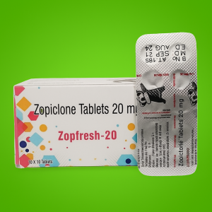 Domestic Shipped Zopiclone 20Mg