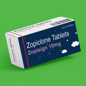Domestic Shipped Zopisign 10Mg
