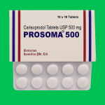 Prosoma 500Mg