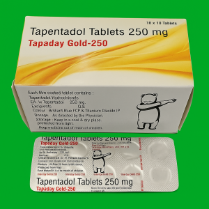 Tapentadol Tapaday Gold 250Mg