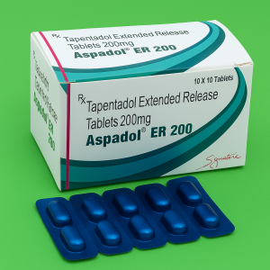 Tapentadol 200Mg Er Aspadol