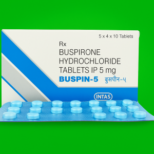 Buspirone Buspican 5