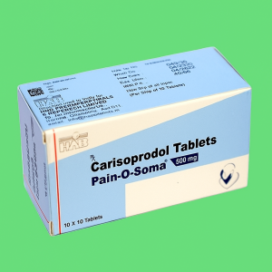 Pain O Soma 500Mg Carisoprodol