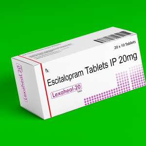 Escitalopram Lexaheal 20Mg