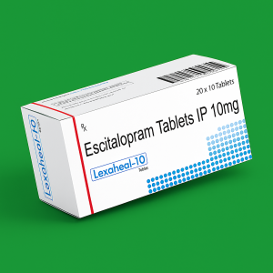Escitalopram Lexaheal 10Mg