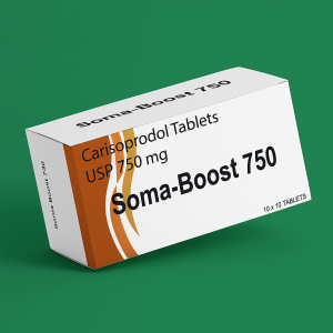 Somaboost 750Mg - Pain o Soma Carisoprodol