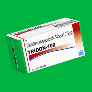 Trazodone Tridon 100Mg