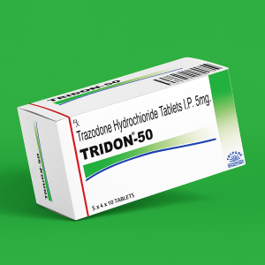 Trazodone Tridon 50Mg
