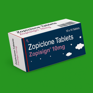 Zopiclone Zopisign 10Mg