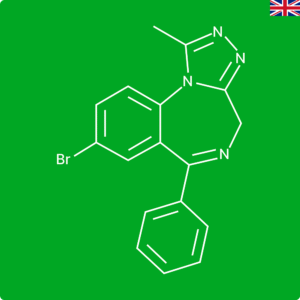 Bromazolam 3mg blotters UK